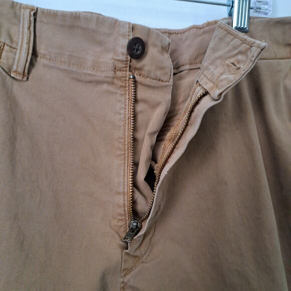 American Eagle Flex Lived In Khaki Pants Men's 38x32 - Picture 3 of 6